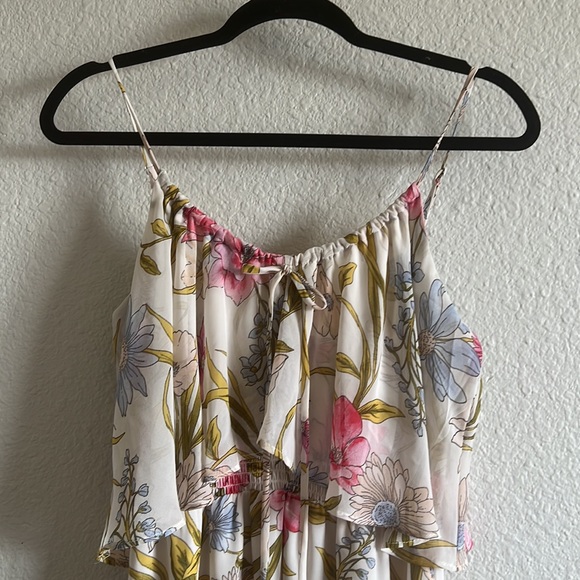 June & Hudson Floral High-Low dress, size medium. - Picture 2 of 13
